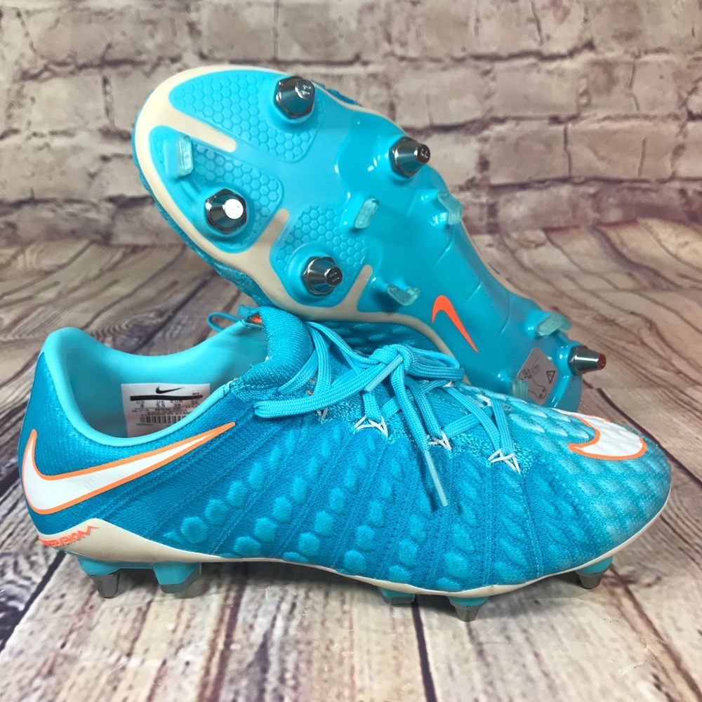 NIKE W Hypervenom Phantom 3 SG-PRO Blue/White